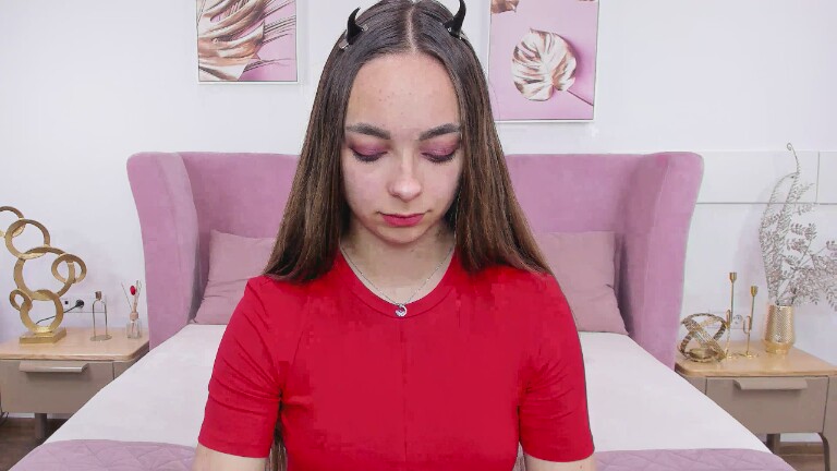 Verba's Streamate show and profile