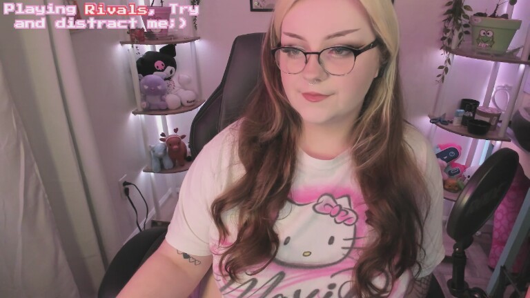 MaxineMoonxx's Streamate show and profile